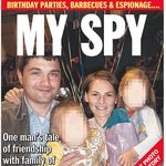 The Daily News' cover looks at "Richard and Cynthia Murphy"
